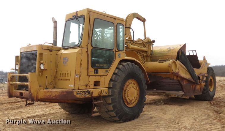 1988 Caterpillar 621E  conventional scraper - HV9691
