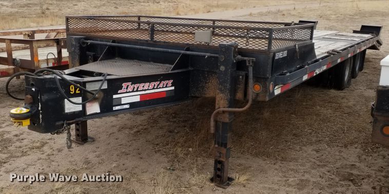 2007 Interstate equipment trailer - IP9093