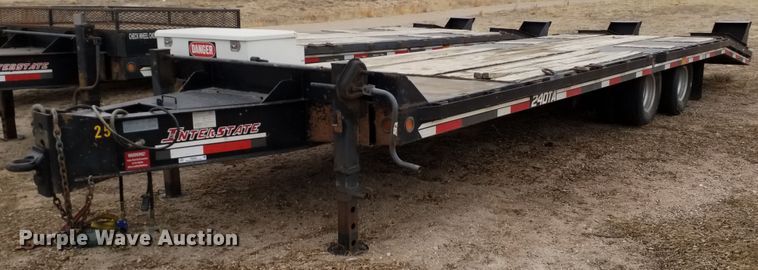 2011 Interstate equipment trailer - IP9094