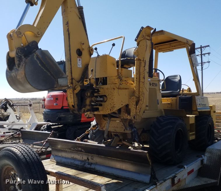 1997 Vermeer V-5750  trencher - IP9099