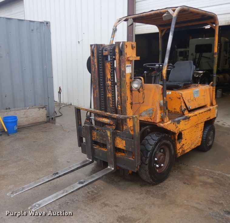 Datsun FG104  forklift - IP9101