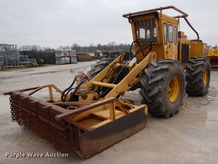 1981 Hydro Ax 700  mulcher - IR9748