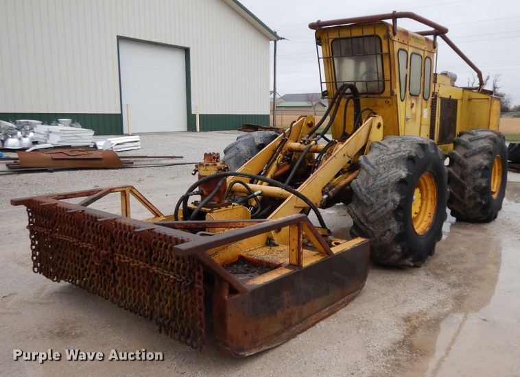 1981 Hydro Ax 700  mulcher - IR9749