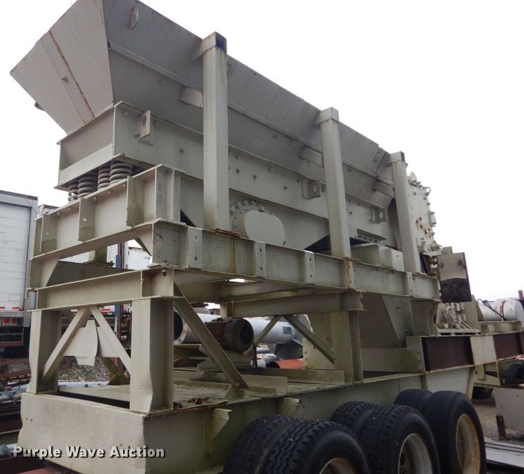 Cedarapids  impact crusher - IY9500