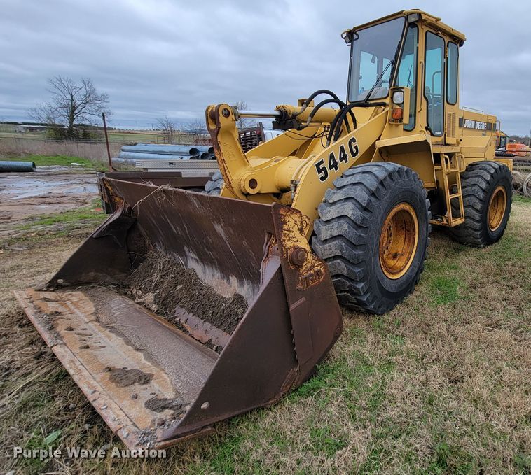1996 John Deere 544G  wheel loader - FL9127