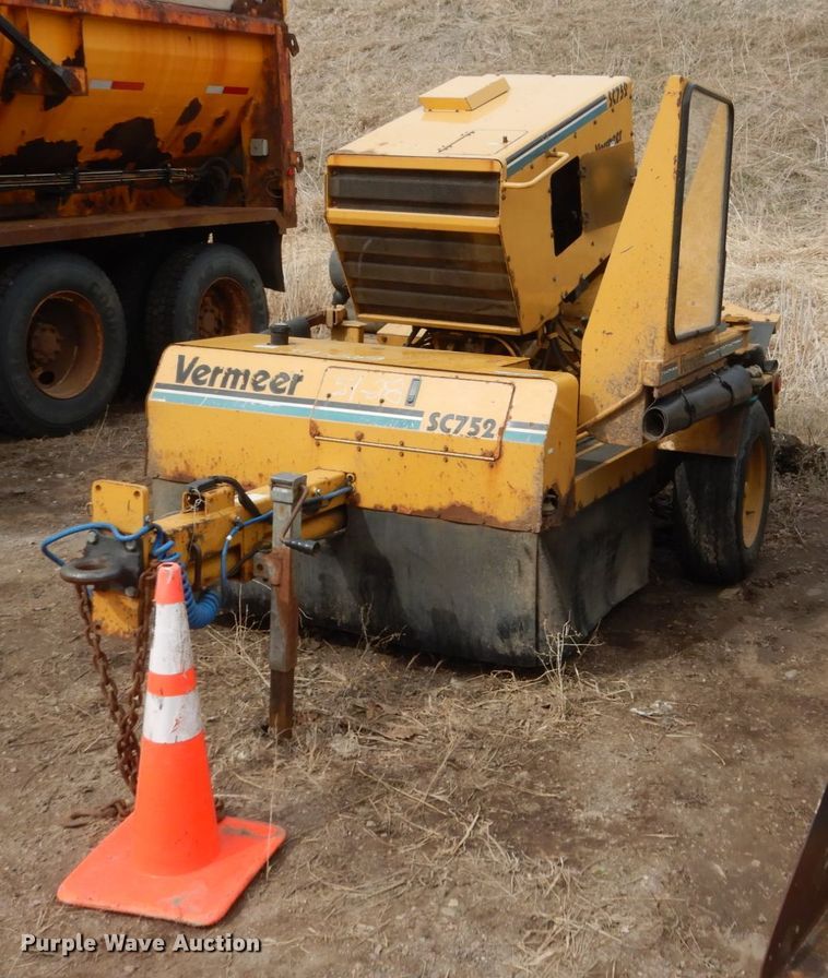 Vermeer SC752  stump grinder - HE9509