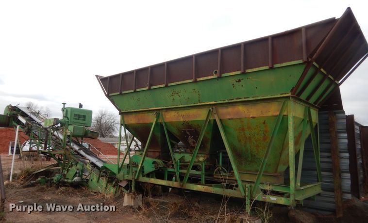 Barber Greene  pug mill - HG9512