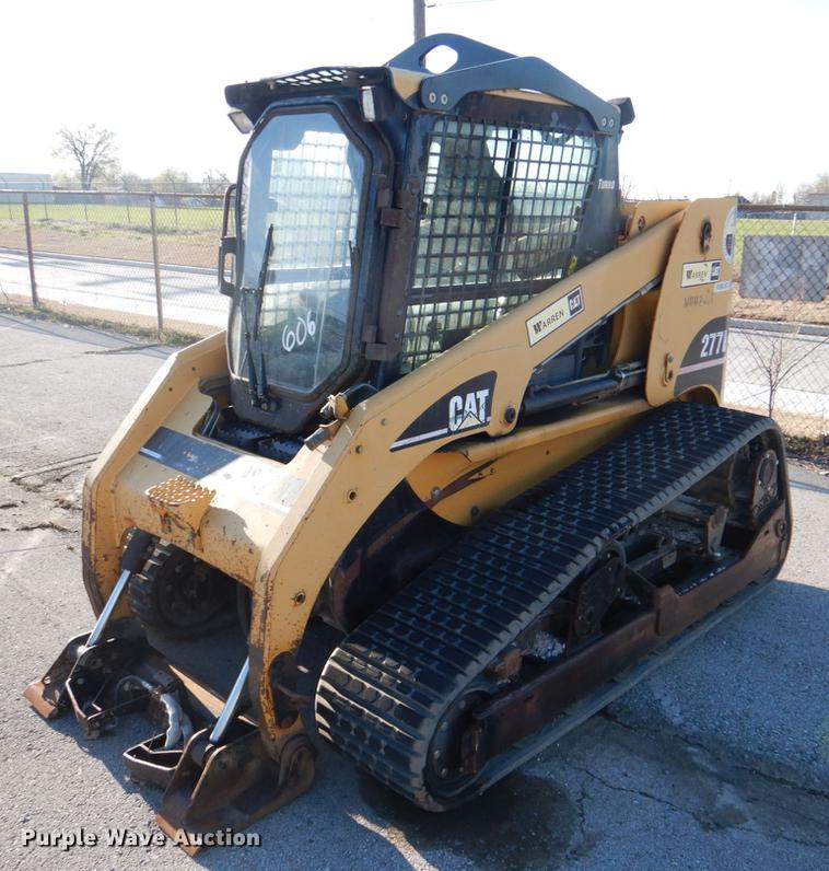 2005 Caterpillar 277B  tracked skid steer loader - HW9956