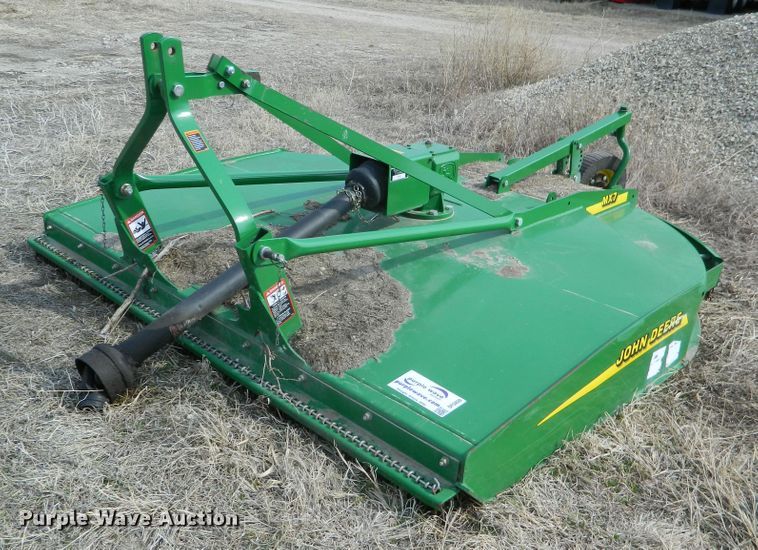John Deere MX7  rotary mower - DF5830