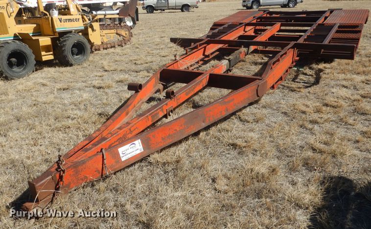 Swather trailer - DG4677