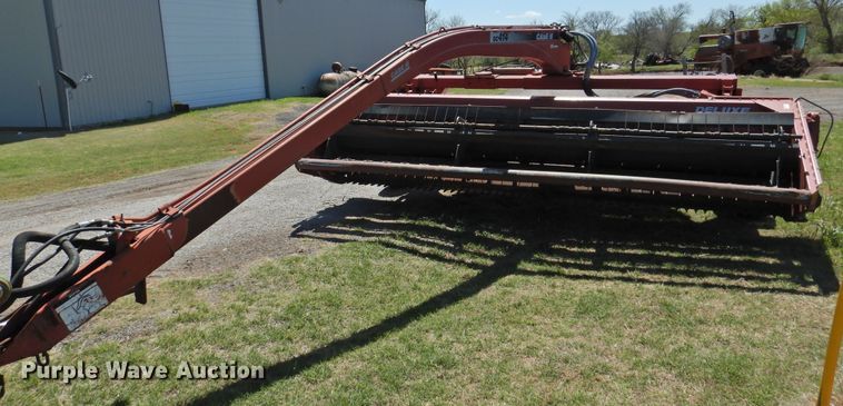 Case IH SC414D  windrower - DJ8419