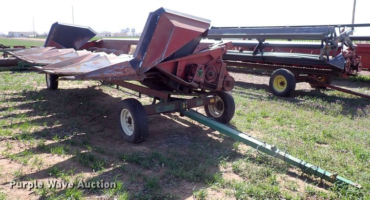 Case 810-20  row head - DK4591