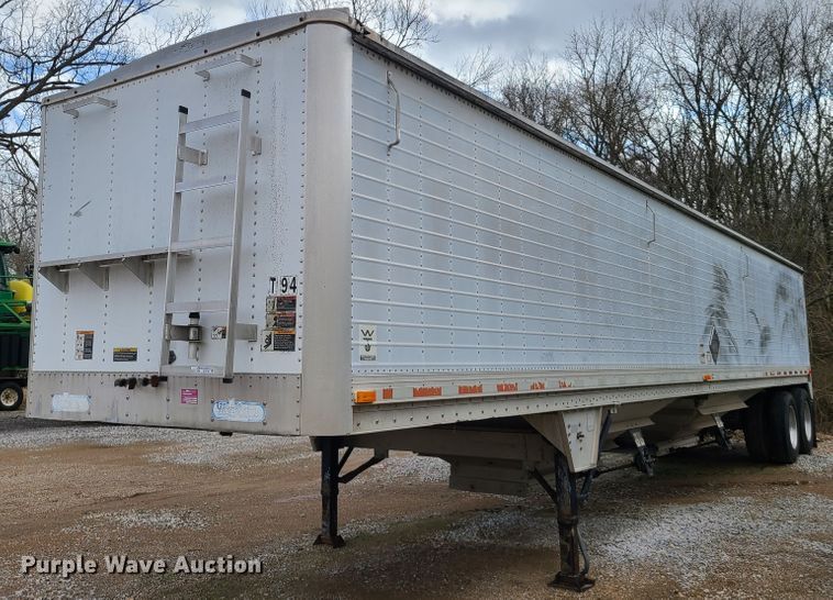 Wilson DWH-400  grain trailer - GY9706