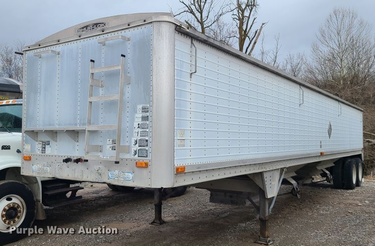 Wilson DWH-400  grain trailer - GY9712