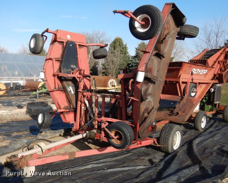 Progressive TD-92  batwing finish mower - HR9023