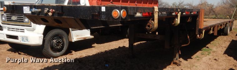 2004 Doonan 532DB16 drop deck trailer - DJ2201
