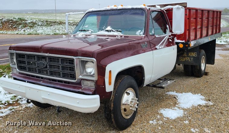 1978 Chevrolet K30  dump bed pickup truck - DH5926