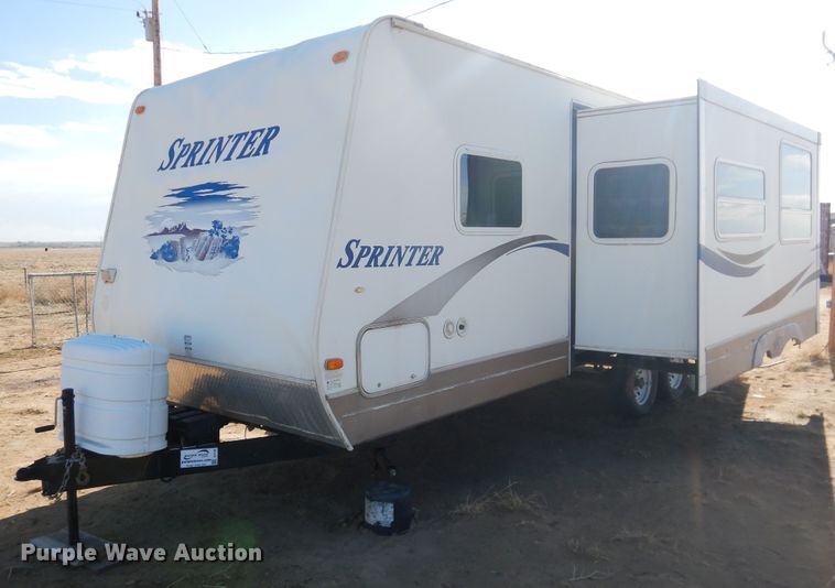 2007 Keystone Sprinter  camper - DJ1180