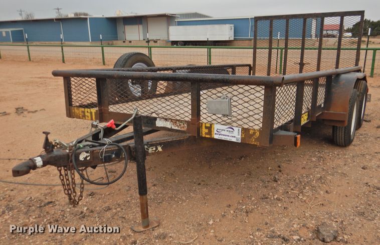 2006 Big Tex 60SP  utility trailer - DJ8395