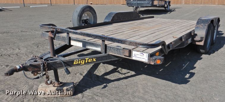 2011 Big Tex 70CH-16BK  utility trailer - DJ8398