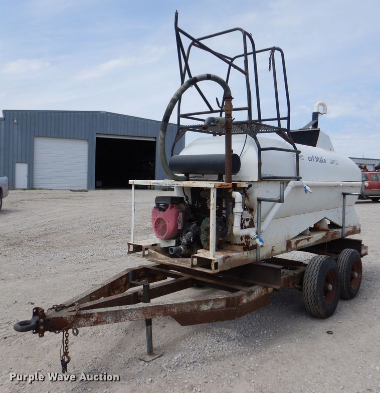 Turf Maker hydroseeder - DL2901