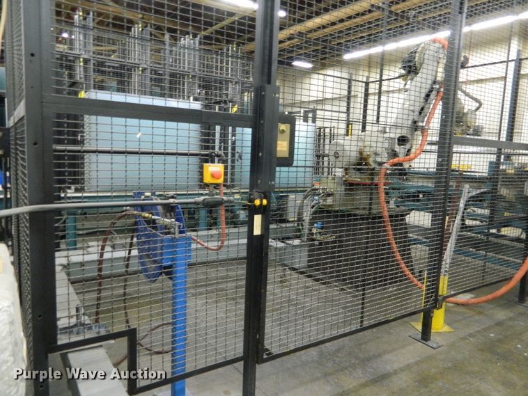 Motoman HP165 six axis robot - GE9951