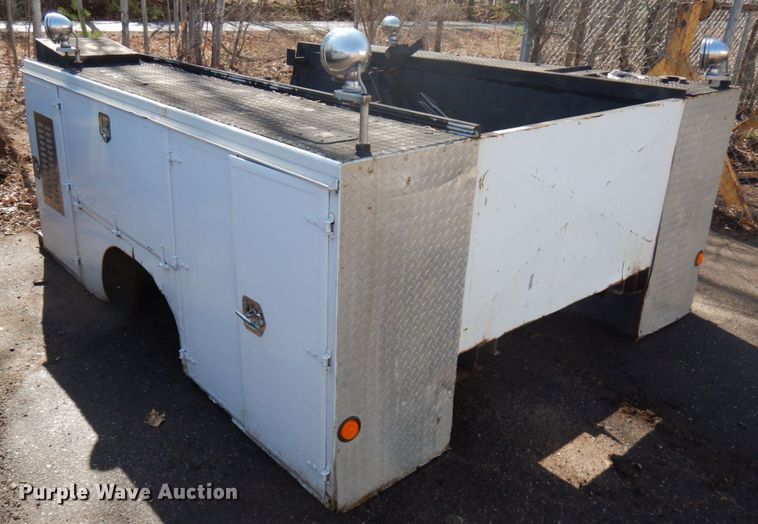 Milron 8414 utility bed - HR9160