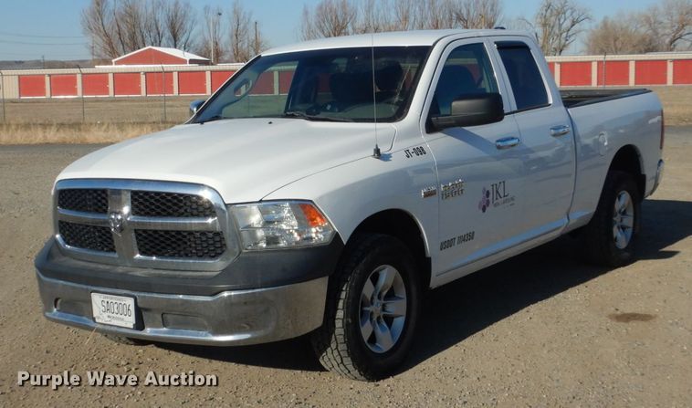 2015 Dodge Ram 1500  Quad Cab pickup truck - IK9973