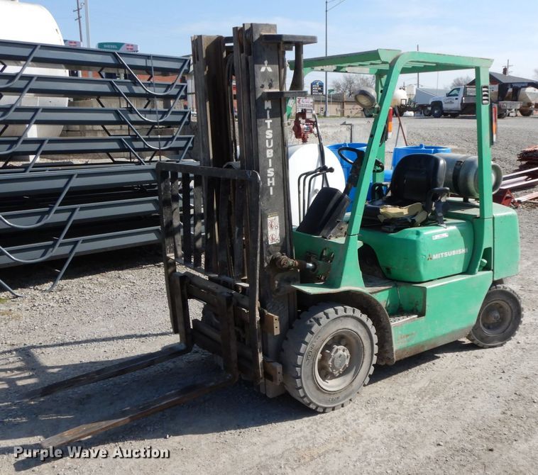 Mitsubishi FG25  forklift - IX9472