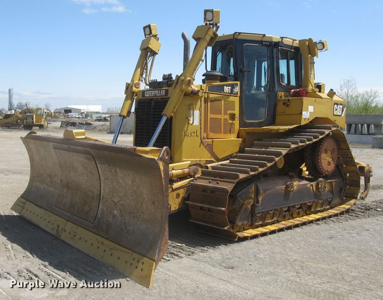 2008 Caterpillar D6T XW  crawler dozer - DC1486
