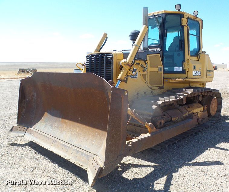 2000 John Deere 850C LT Series II  dozer - DI5549