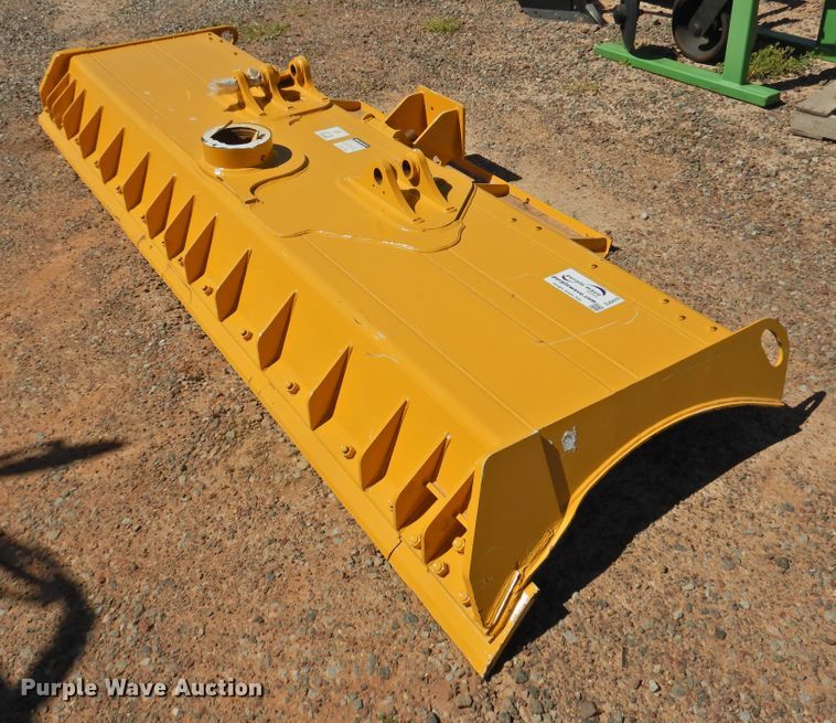 John Deere 145"W dozer blade - DJ8429