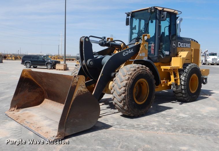 2013 John Deere 624K  wheel loader - DJ8841
