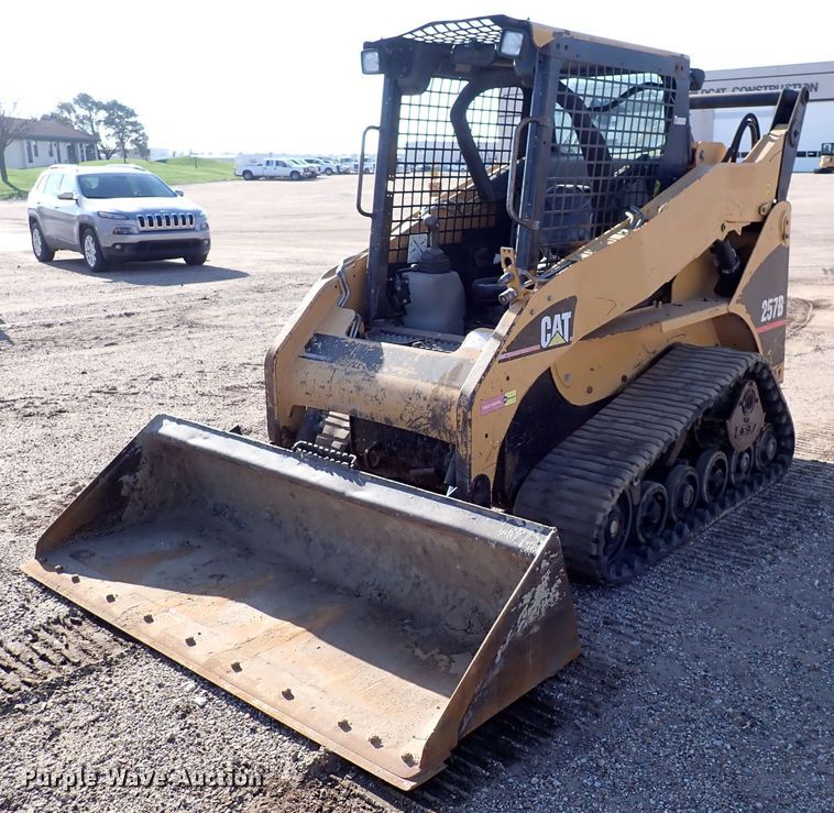2006 Caterpillar 257B  tracked skid steer loader - DK4658