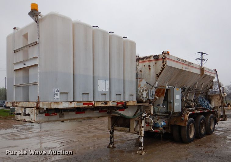 1996 Cemen-tech GN-300 batch plant - DL2813