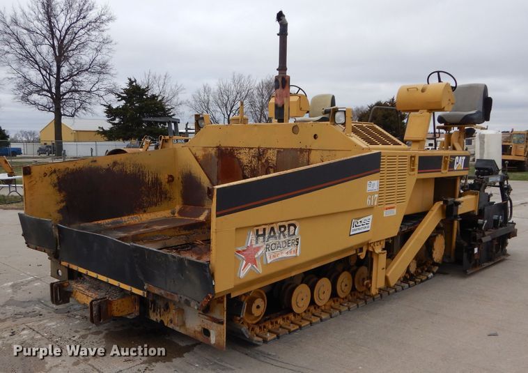 1995 Caterpillar AP-1050  paver - DM4254
