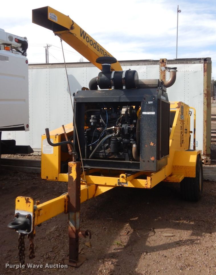 Woodsman 2018  wood chipper - HE9583