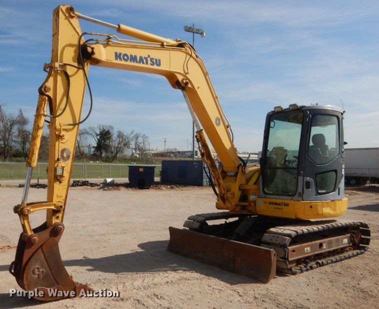 2008 Komatsu PC78MR-6  mini excavator - HG9666