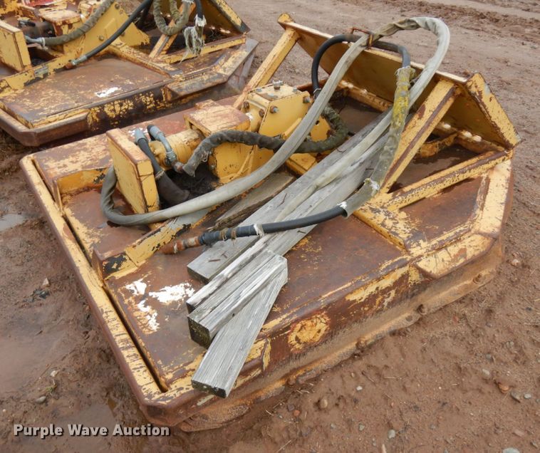 Woods R105-2  62&quot;W skid steer rotary mower - HR9059