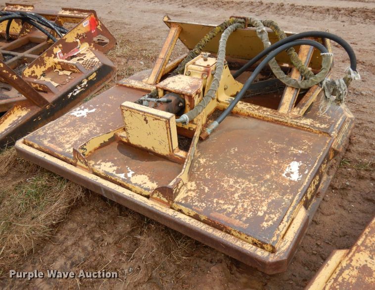 Woods R105-2  62"W skid steer rotary mower - HR9060