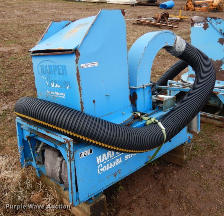 Harper Goosen 1800  straw blower - HR9061