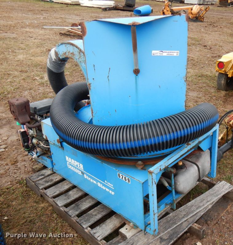Harper Goosen B 1800  straw blower - HR9063