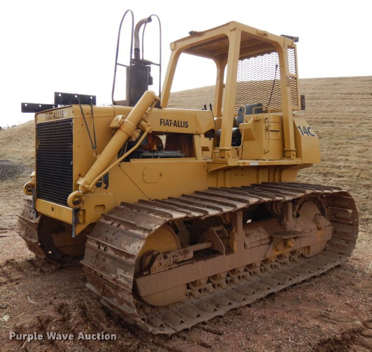 Fiat-Allis 14C  crawler tractor - HR9073