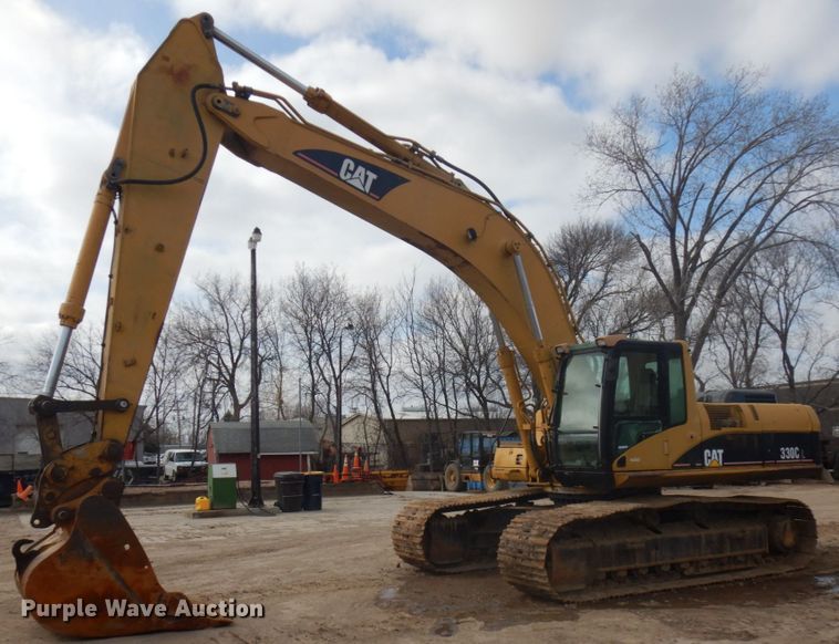 2002 Caterpillar 330C L  excavator - HR9122