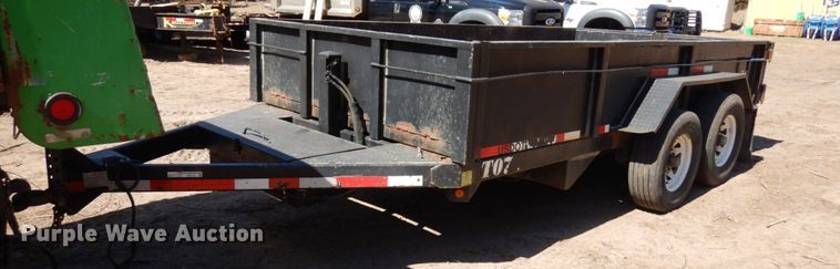 2002 Fost HD-1414  dump trailer - HR9155
