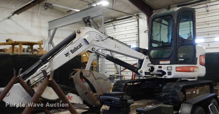 2006 Bobcat 435  mini excavator - IK9969