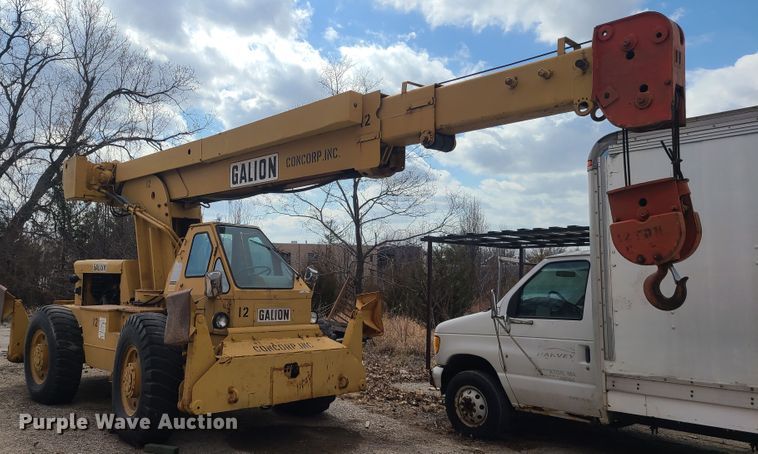 Galion KC10  crane - IQ9033