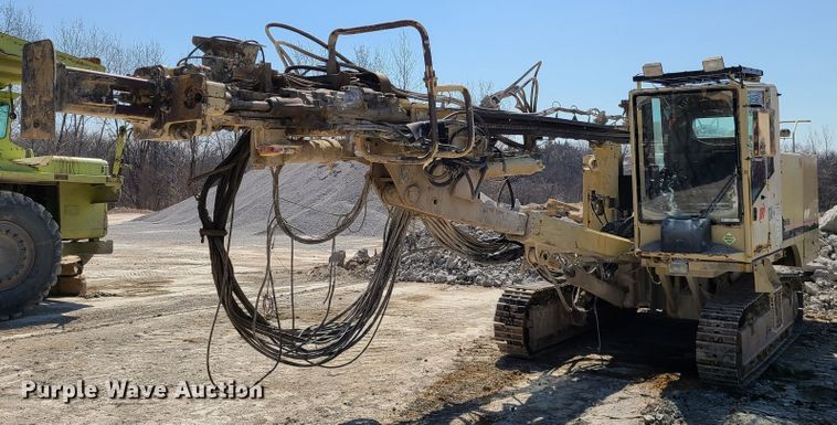 Ingersoll Rand ECM-585  rock pilot drill - IQ9099