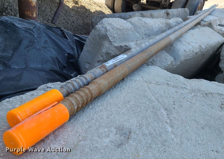20'L T45 drill rod - IQ9105