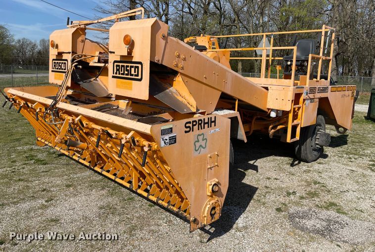 Rosco SPRHH  chip spreader - II9386